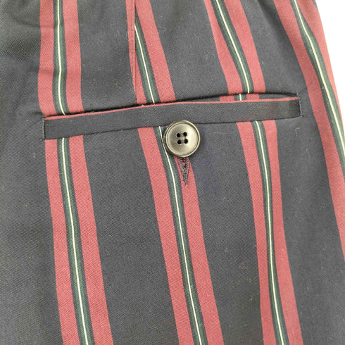 ドリスヴァンノッテン DRIES VAN NOTEN ストライプ ワイドイージーパンツ メンズ JPN:48