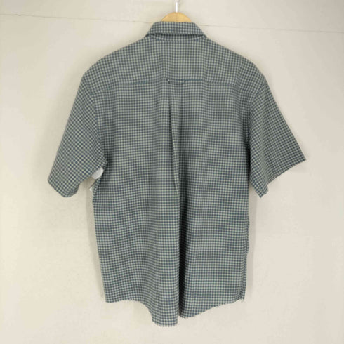 エルエルビーン L.L.Bean 90S シアサッカー半袖シャツ メンズ JPN:M