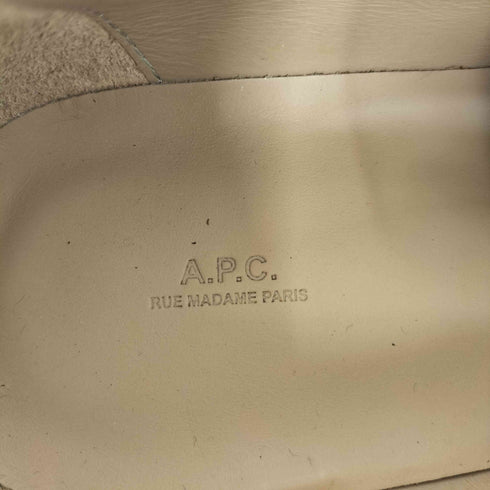 アーペーセー A.P.C. DERBIES CHARLIE 21A メンズ EUR:42