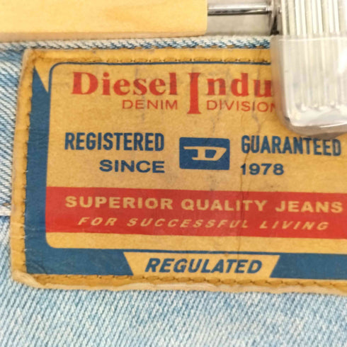 ディーゼル DIESEL straight jeans 1996 d-sire レディース 23