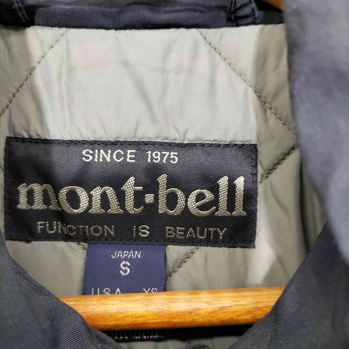 モンベル mont bell 90-2000s ジップアップ中綿ジャケット メンズ S