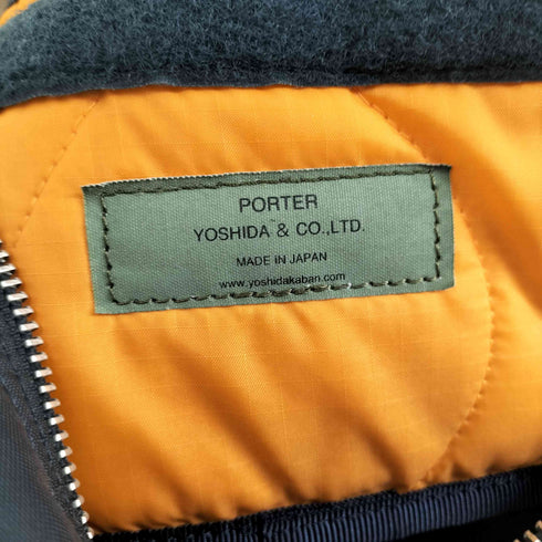 ポーター PORTER FORCE 2WAY ボディバッグ メンズ