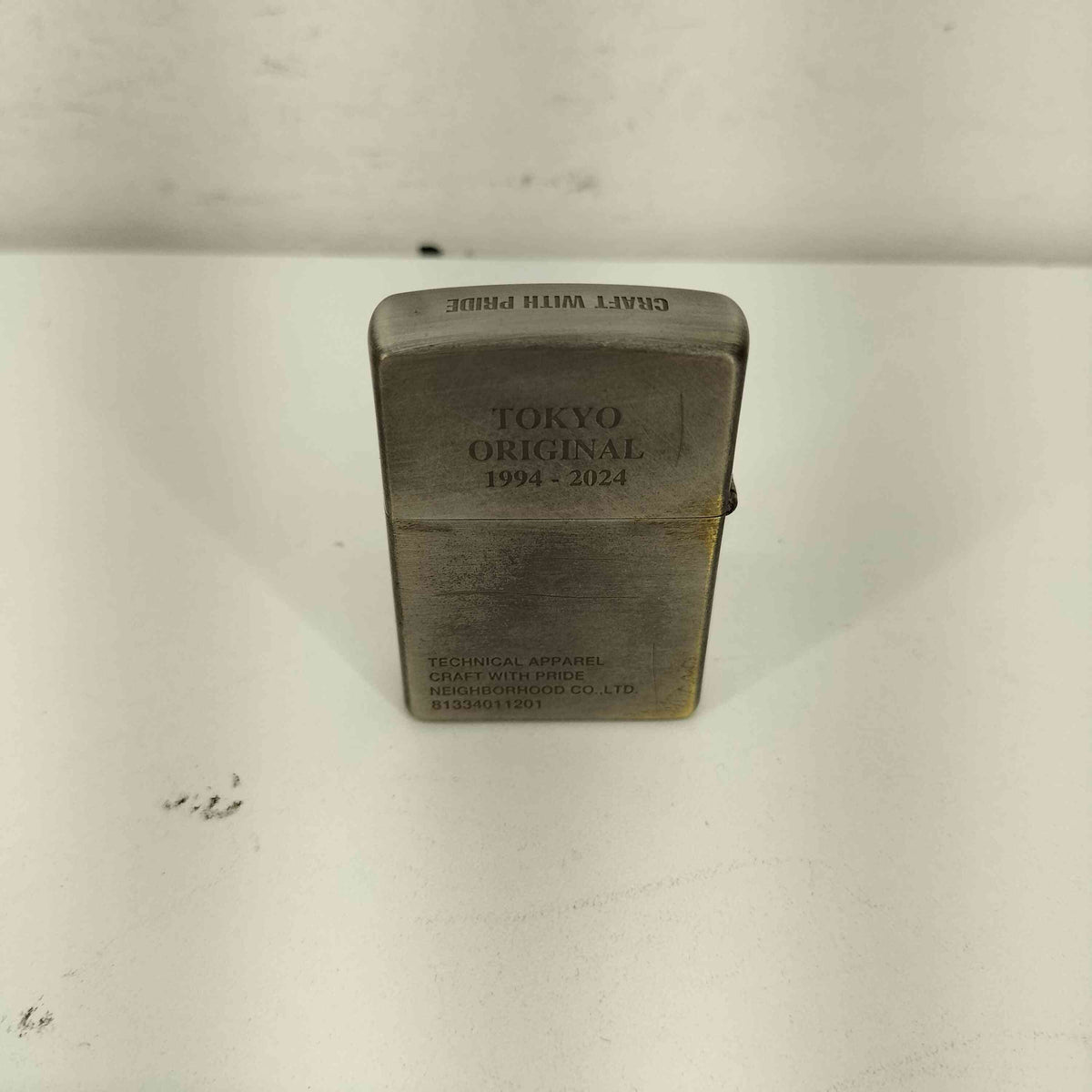 ネイバーフッド NEIGHBORHOOD 24AW AGED ZIPPO LIGHTER メンズ