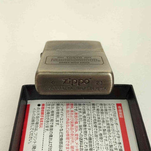 ネイバーフッド NEIGHBORHOOD 24AW AGED ZIPPO LIGHTER メンズ