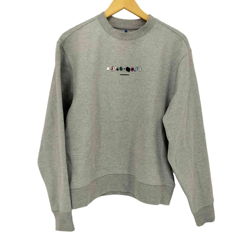 アーダーエラー ADERERROR スワロフスキー Gemma sweatshirt メンズ import:M