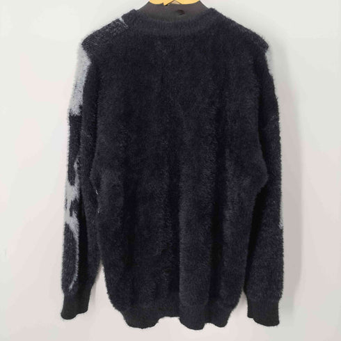 トライバルファイヤー シャギーニット メンズ JPN:XL