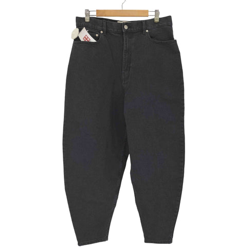 ビューティフルピープル beautiful people バルーンデニムパンツ ブラックデニムパンツ メンズ JPN:XL