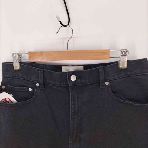 ビューティフルピープル beautiful people バルーンデニムパンツ ブラックデニムパンツ メンズ JPN:XL