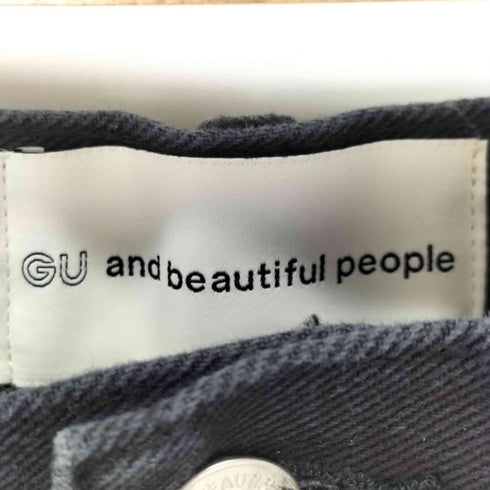 ビューティフルピープル beautiful people バルーンデニムパンツ ブラックデニムパンツ メンズ JPN:XL