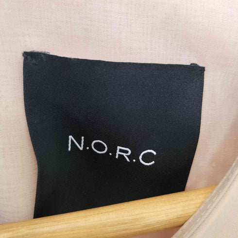 ノーク N.O.R.C ノースリーブ オールインワン レディース 2