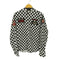 バンソン VANSON チェッカーフラッグシャツ ワッペン メンズ JPN:S