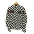 バンソン VANSON チェッカーフラッグシャツ ワッペン メンズ JPN:S
