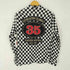 バンソン VANSON チェッカーフラッグシャツ ワッペン メンズ JPN:S