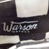バンソン VANSON チェッカーフラッグシャツ ワッペン メンズ JPN:S