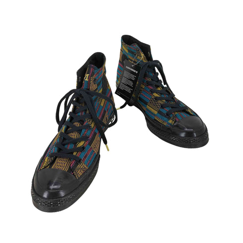コンバース CONVERSE Chuck Taylor All Star 70 Hi BHM Black Multi All Over Print メンズ JPN:28.5