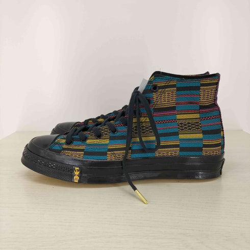 コンバース CONVERSE Chuck Taylor All Star 70 Hi BHM Black Multi All Over Print メンズ JPN:28.5