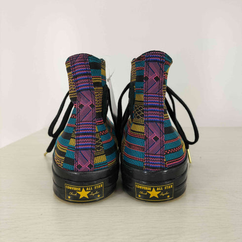 コンバース CONVERSE Chuck Taylor All Star 70 Hi BHM Black Multi All Over Print メンズ JPN:28.5