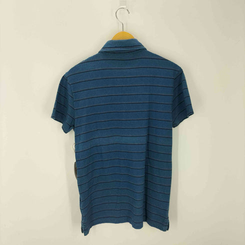 ダブルアールエルラルフローレン RRL RALPH LAUREN S/S ボーダーポロシャツ メンズ JPN:S