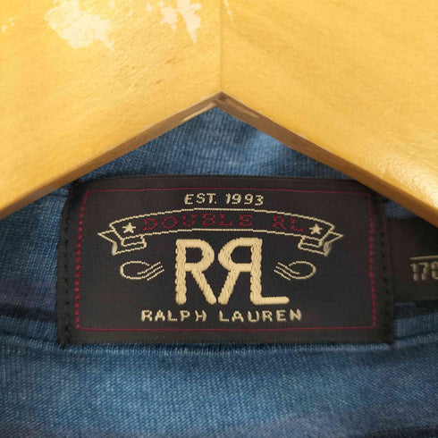 ダブルアールエルラルフローレン RRL RALPH LAUREN S/S ボーダーポロシャツ メンズ JPN:S