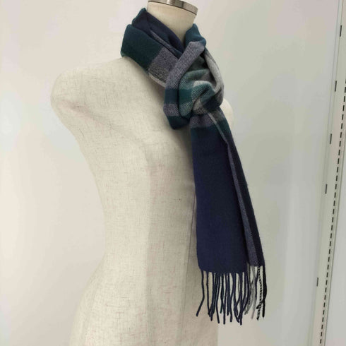 タケオキクチ TAKEO KIKUCHI カシミヤ100% マフラー メンズ ONE SIZE