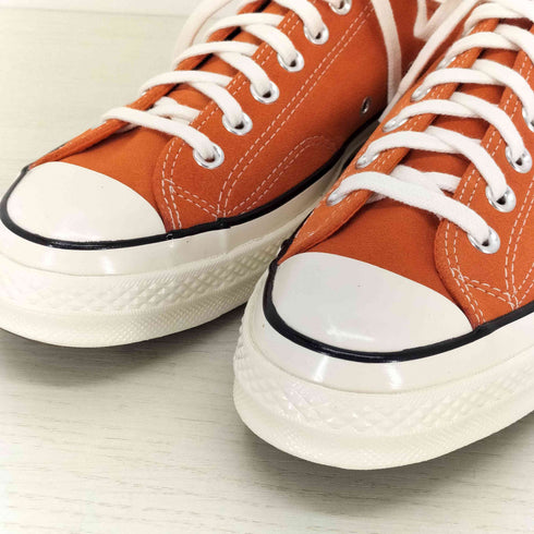 コンバース CONVERSE CT70 Campfire Orange LOW CUT メンズ JPN:27.5