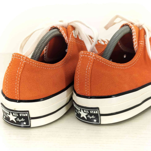 コンバース CONVERSE CT70 Campfire Orange LOW CUT メンズ JPN:27.5