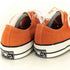 コンバース CONVERSE CT70 Campfire Orange LOW CUT メンズ JPN:27.5