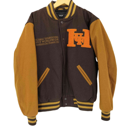 ハフ HUF 23AW HARRISON VARSITY JACKET メンズ import:S