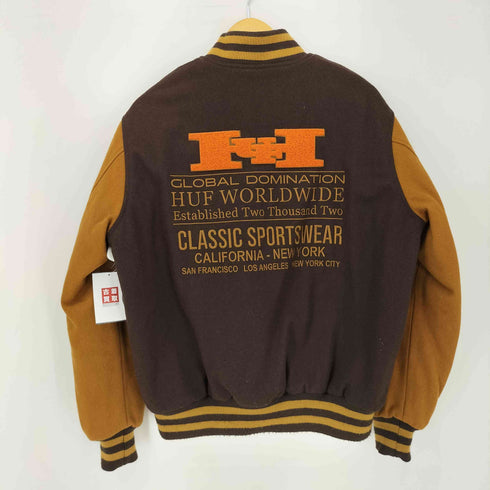 ハフ HUF 23AW HARRISON VARSITY JACKET メンズ import:S