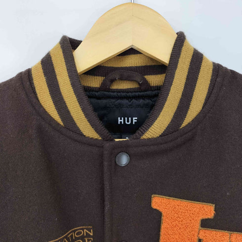 ハフ HUF 23AW HARRISON VARSITY JACKET メンズ import:S