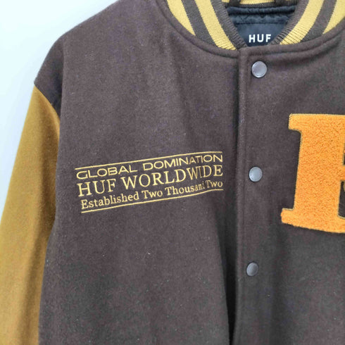 ハフ HUF 23AW HARRISON VARSITY JACKET メンズ import:S