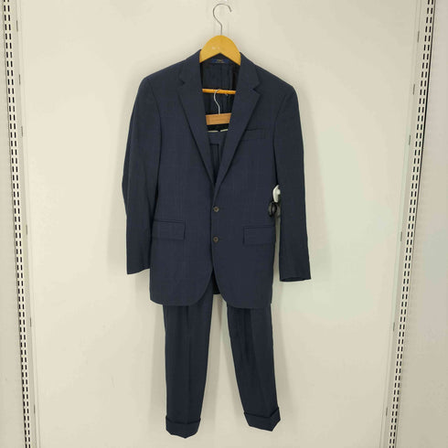 ポロラルフローレン POLO RALPH LAUREN CUSTOM FIT チェック柄ウール2Bテーラードジャケット メンズ 34S