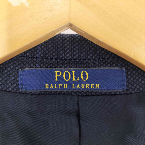 ポロラルフローレン POLO RALPH LAUREN CUSTOM FIT チェック柄ウール2Bテーラードジャケット メンズ 34S