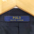 ポロラルフローレン POLO RALPH LAUREN CUSTOM FIT チェック柄ウール2Bテーラードジャケット メンズ 34S