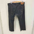 リーバイス Levis 501 ボタンフライ ストレートブラックデニムパンツ メンズ W40L30