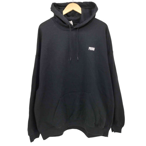 ギルダン GILDAN バックプリント HEAVY BLEND プルオーバーパーカー メンズ 2XL