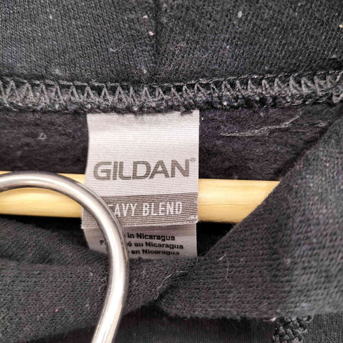 ギルダン GILDAN バックプリント HEAVY BLEND プルオーバーパーカー メンズ 2XL