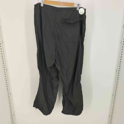 ユーエスアーミー U.S. ARMY 80s 89年製 後染め スノーカモパンツ オーバーパンツ メンズ
