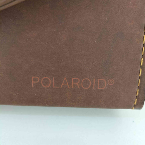 POLAROID SX-70 レザーカメラバッグ メンズ