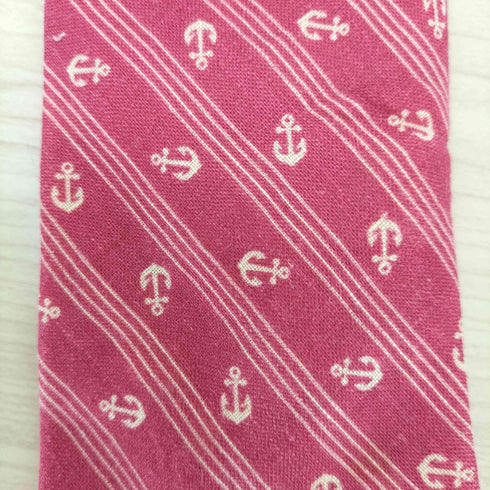 ポロバイラルフローレン Polo by RALPH LAUREN リネンマリン柄ネクタイ メンズ ONE SIZE