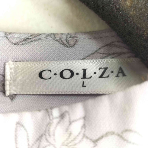 C・O・L・Z・A ハイネックワンピース レディース JPN:L