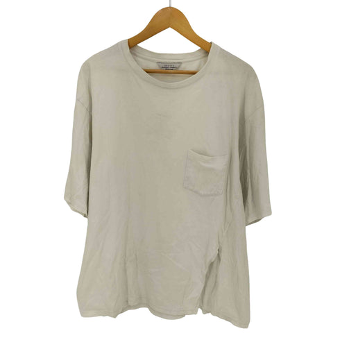 アンユーズド UNUSED Oversized Pocket T-shirt オーバーサイズ ポケット S/STシャツ メンズ JPN:2