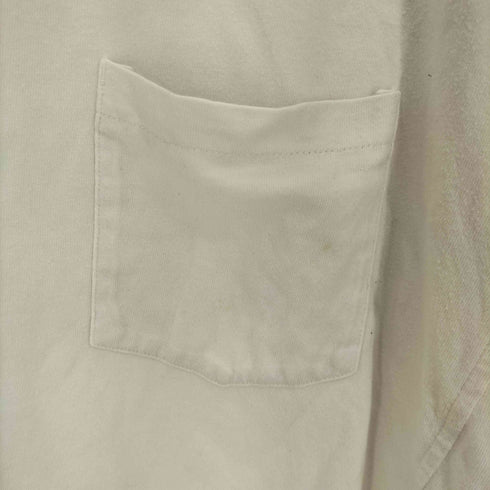 アンユーズド UNUSED Oversized Pocket T-shirt オーバーサイズ ポケット S/STシャツ メンズ JPN:2