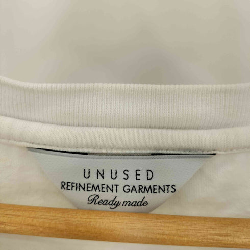 アンユーズド UNUSED Oversized Pocket T-shirt オーバーサイズ ポケット S/STシャツ メンズ JPN:2