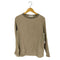 FABINA FILIPPI イタリア製 シワ加工 ロールネック ロングスリーブTシャツ レディース 42