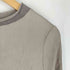 FABINA FILIPPI イタリア製 シワ加工 ロールネック ロングスリーブTシャツ レディース 42