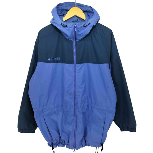 コロンビアスポーツウェア Columbia Sportswear 90S フーデット ナイロンシェルジャケット メンズ import:M