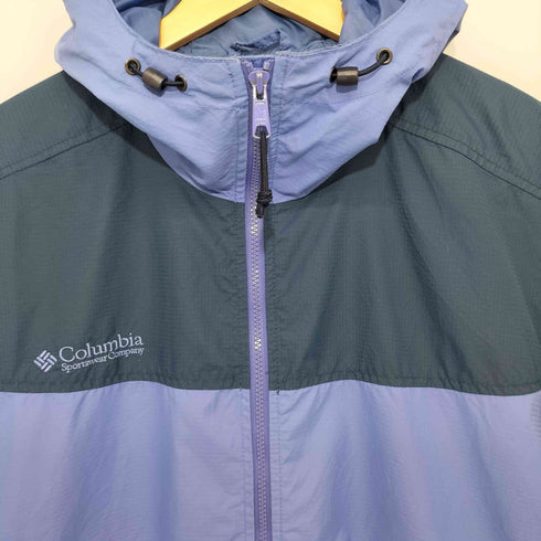 コロンビアスポーツウェア Columbia Sportswear 90S フーデット ナイロンシェルジャケット メンズ import:M