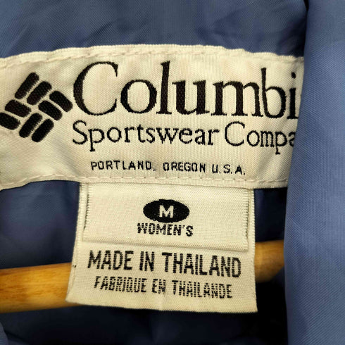 コロンビアスポーツウェア Columbia Sportswear 90S フーデット ナイロンシェルジャケット メンズ import:M