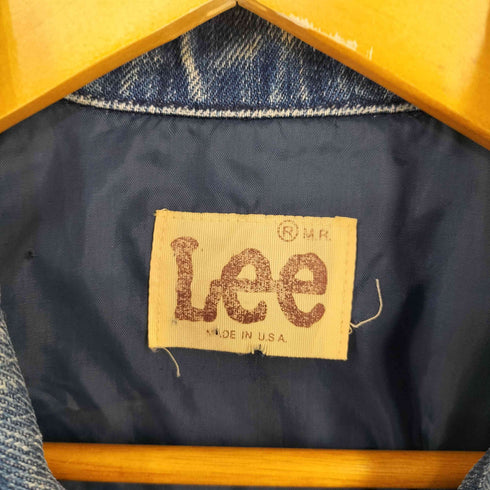 リー Lee USA製 ボタン裏SCOVILL スナップボタン ウエスタンシャツ メンズ